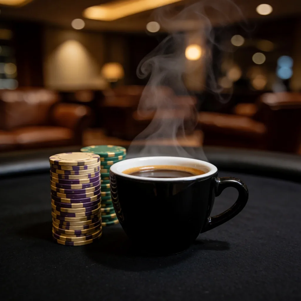 Maolir Café & Poker hangulat