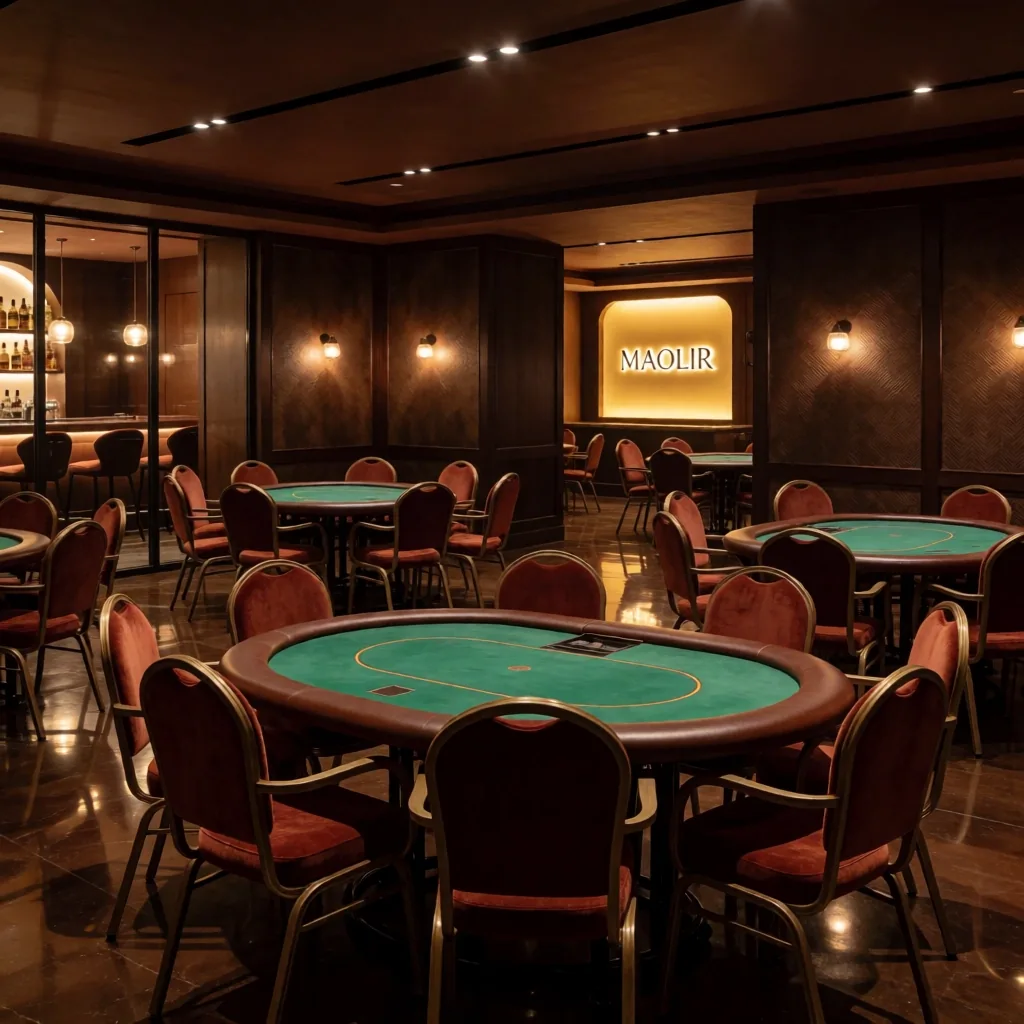 Maolir Poker Room